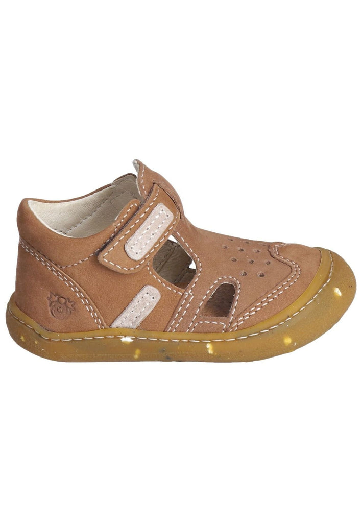 Pepino Halbschuhe Leder Caramel