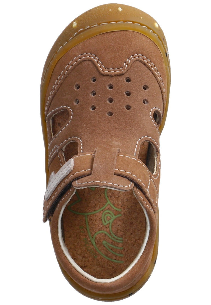 Pepino Halbschuhe Leder Caramel