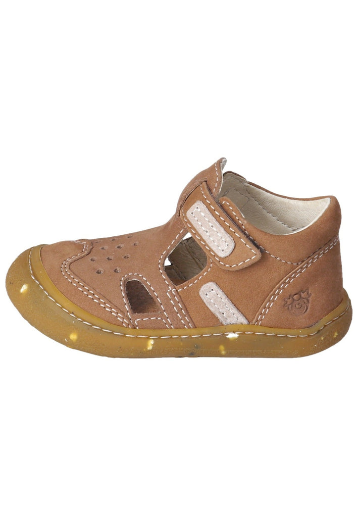 Pepino Halbschuhe Leder Caramel