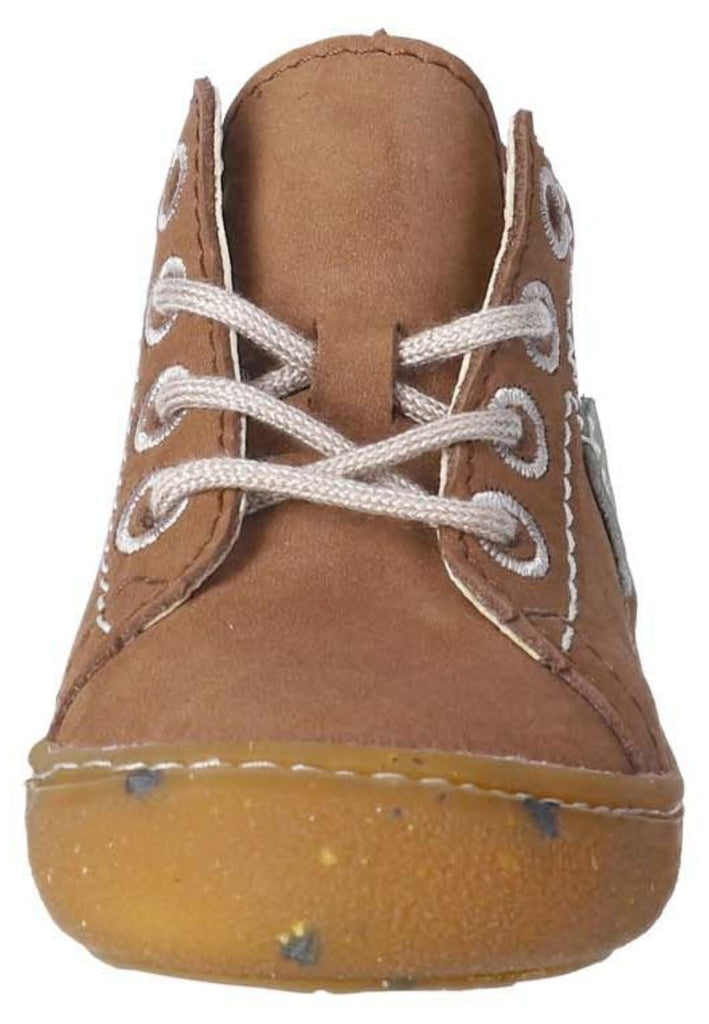Pepino Halbschuhe Leder Caramel Warmfutter