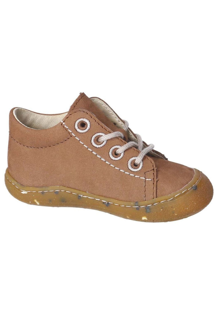 Pepino Halbschuhe Leder Caramel Warmfutter