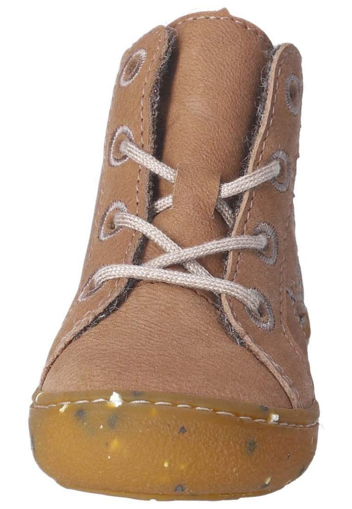 Pepino Halbschuhe Leder Caramel Warmfutter