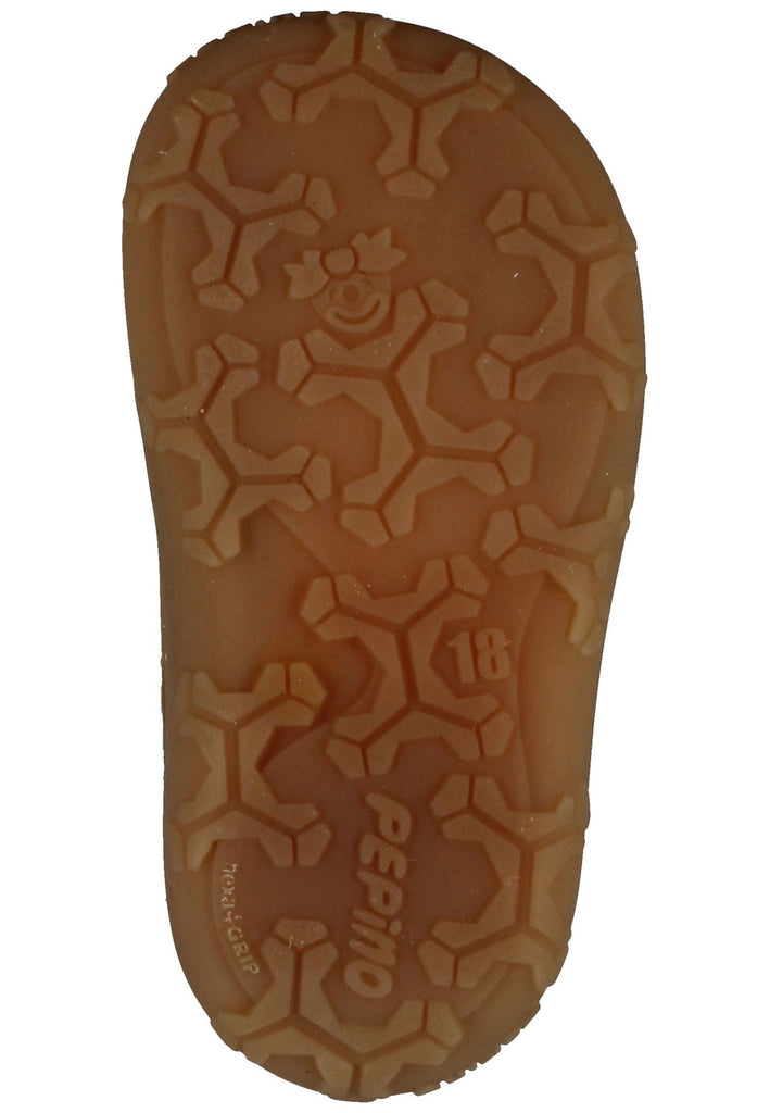 Pepino Halbschuhe Leder Cognac