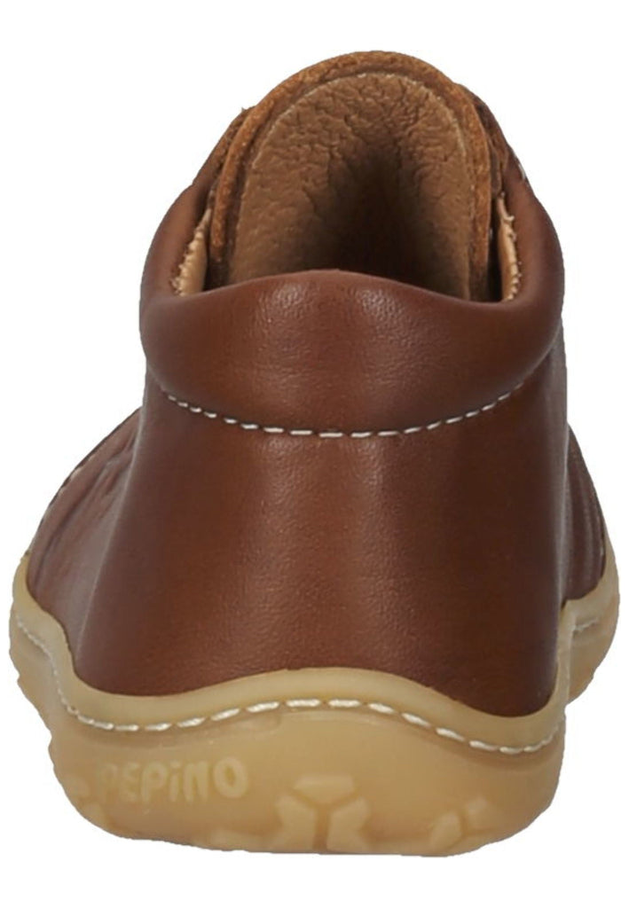 Pepino Halbschuhe Leder Cognac