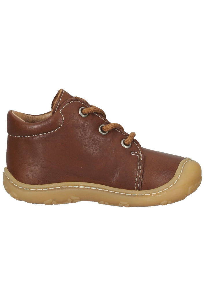 Pepino Halbschuhe Leder Cognac