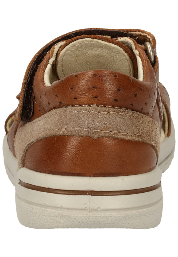 Pepino Halbschuhe Leder Cognac
