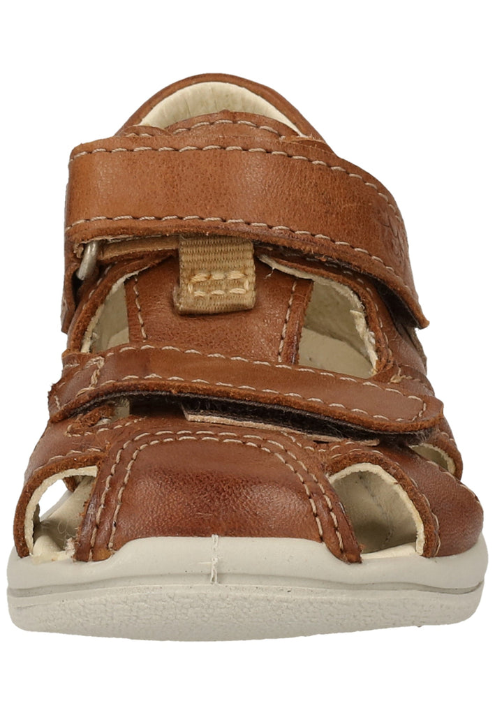 Pepino Halbschuhe Leder Cognac