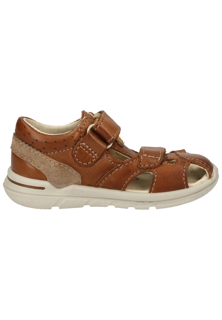 Pepino Halbschuhe Leder Cognac