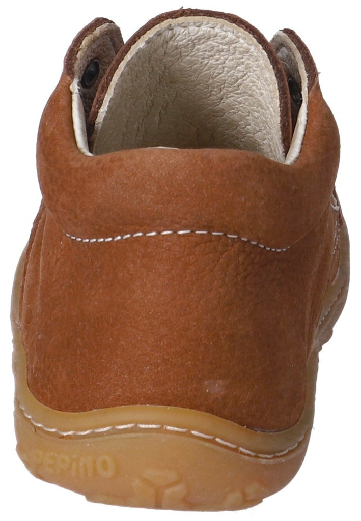 Pepino Halbschuhe Leder Curry