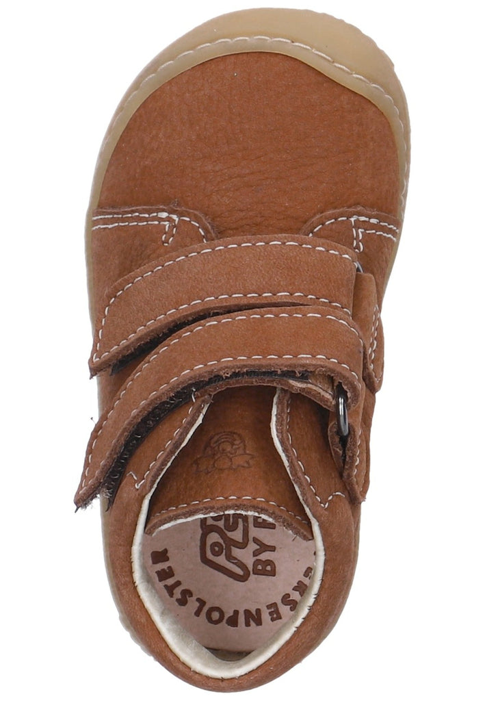 Pepino Halbschuhe Leder Curry