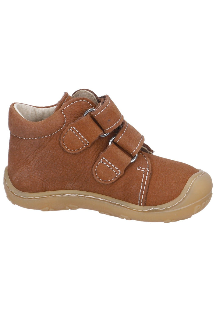 Pepino Halbschuhe Leder Curry