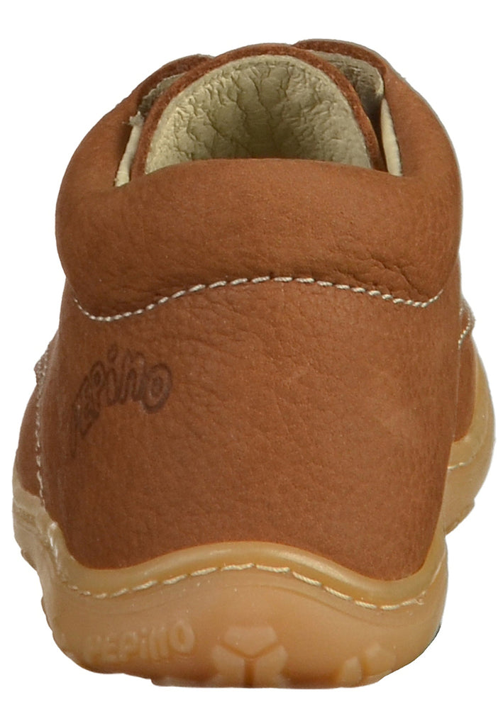 Pepino Halbschuhe Leder Curry