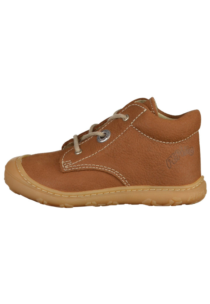 Pepino Halbschuhe Leder Curry