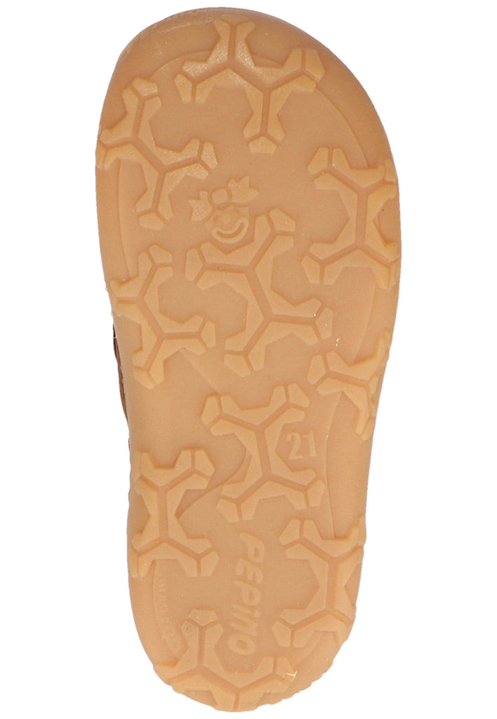 Pepino Halbschuhe Leder Curry