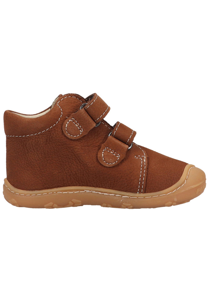 Pepino Halbschuhe Leder Curry