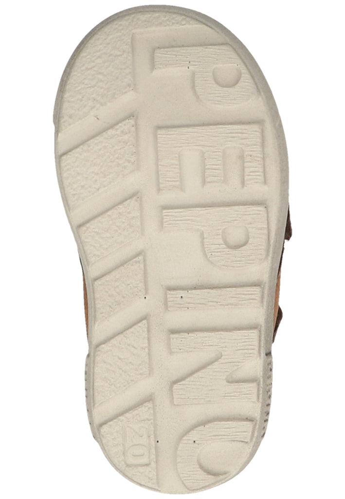 Pepino Halbschuhe Leder Curry Warmfutter