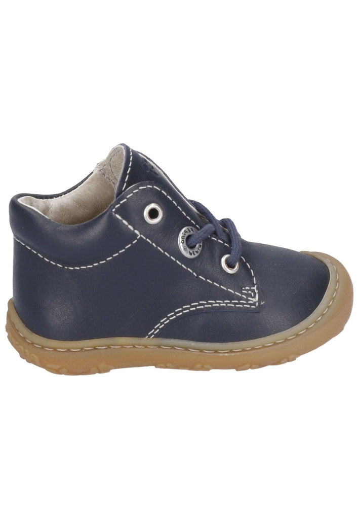 Pepino Halbschuhe Leder Dunkelblau