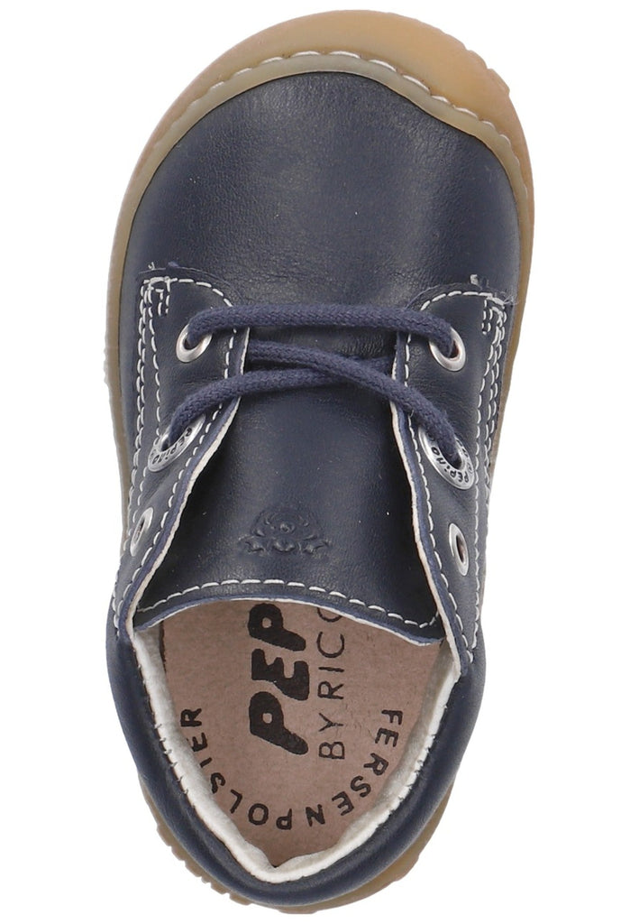 Pepino Halbschuhe Leder Dunkelblau