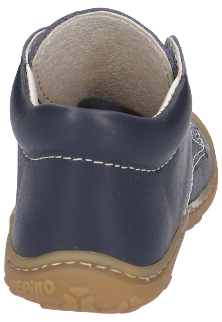 Pepino Halbschuhe Leder Dunkelblau