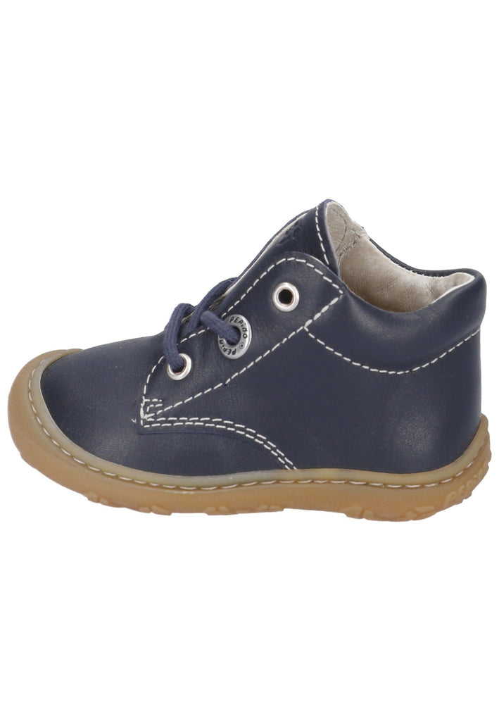 Pepino Halbschuhe Leder Dunkelblau