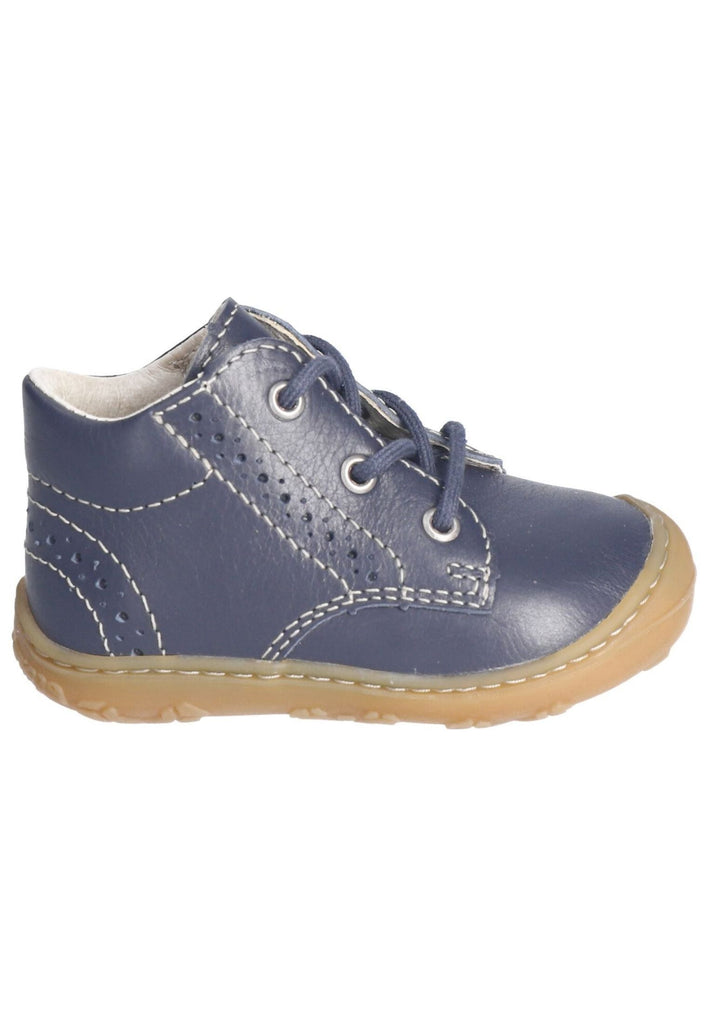 Pepino Halbschuhe Leder Dunkelblau