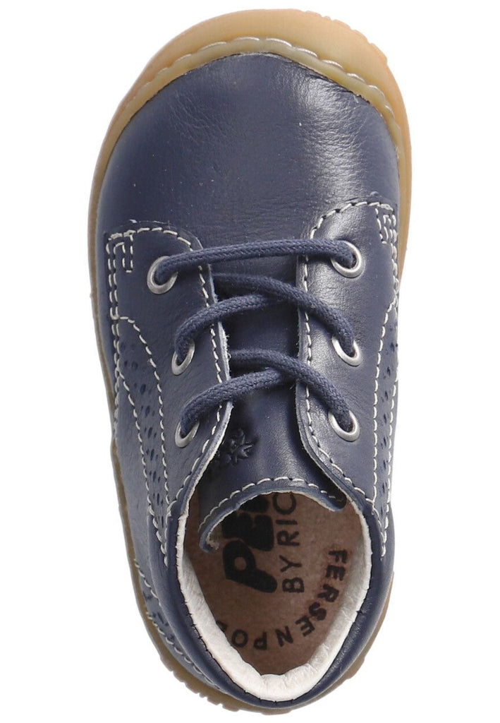 Pepino Halbschuhe Leder Dunkelblau