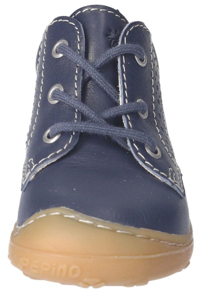 Pepino Halbschuhe Leder Dunkelblau