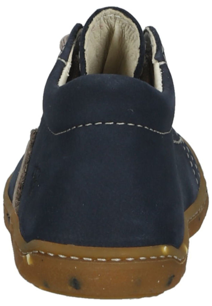 Pepino Halbschuhe Leder Dunkelblau