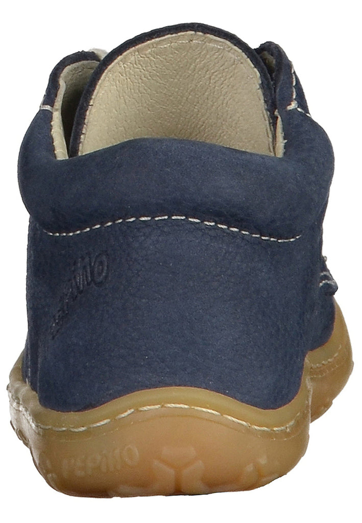 Pepino Halbschuhe Leder Dunkelblau