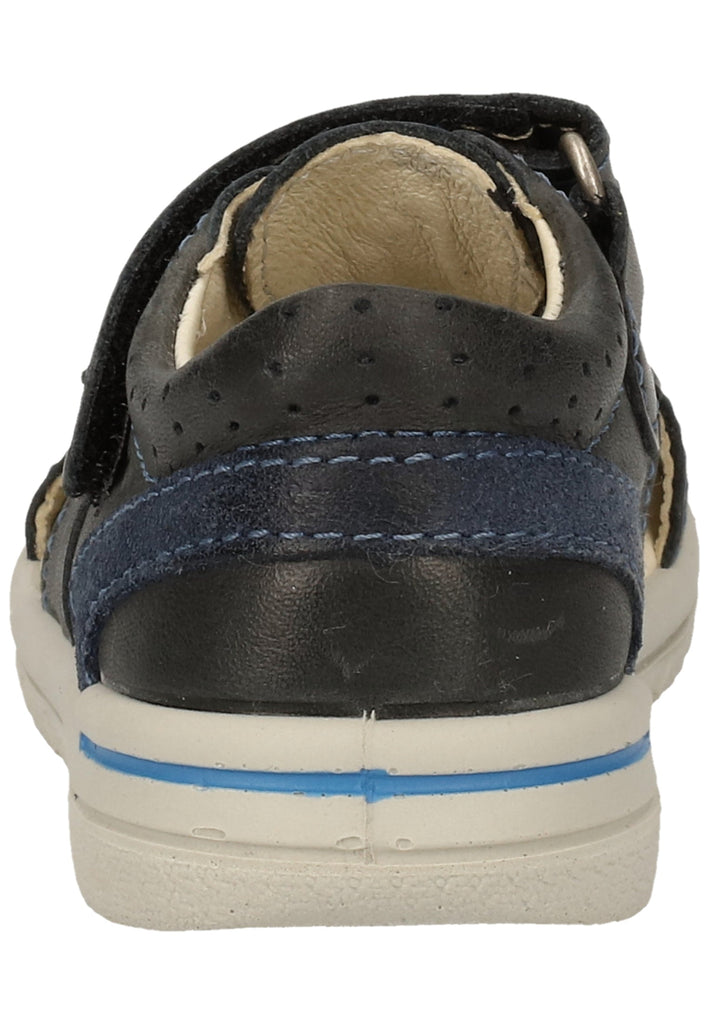 Pepino Halbschuhe Leder Dunkelblau