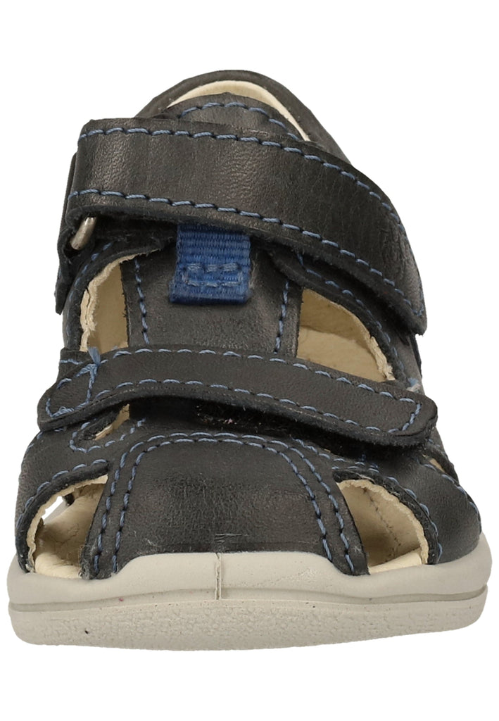 Pepino Halbschuhe Leder Dunkelblau