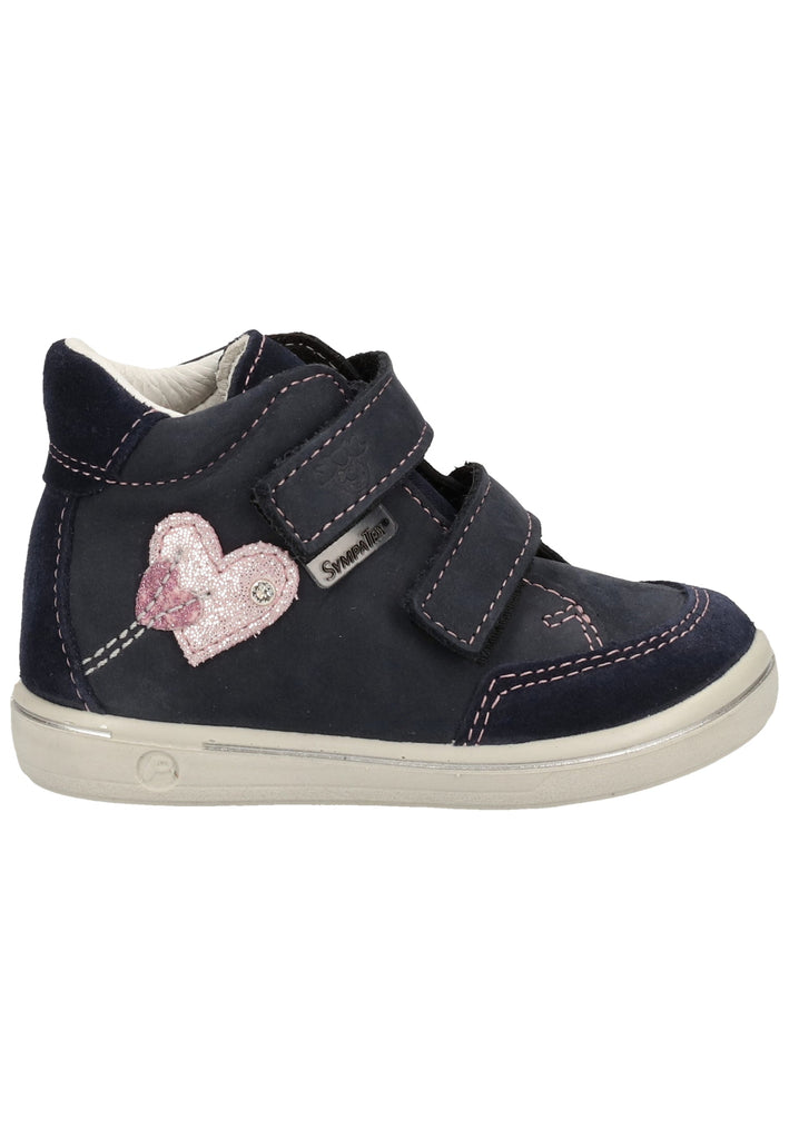 Pepino Halbschuhe Leder Dunkelblau