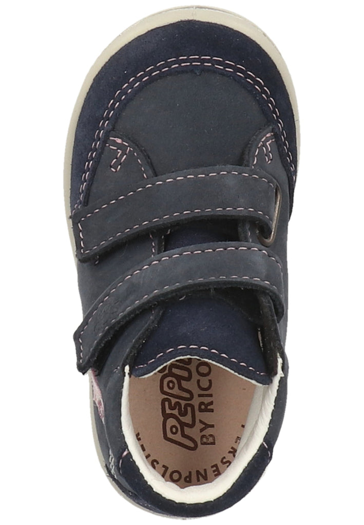 Pepino Halbschuhe Leder Dunkelblau