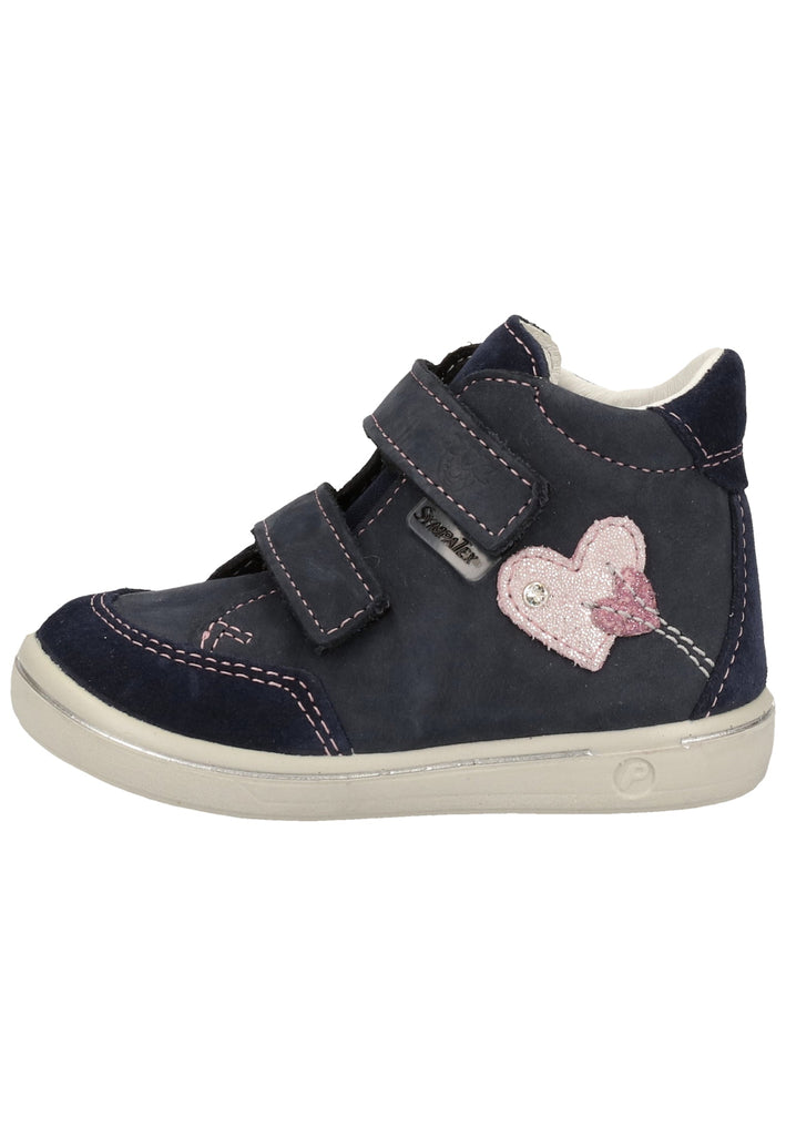 Pepino Halbschuhe Leder Dunkelblau