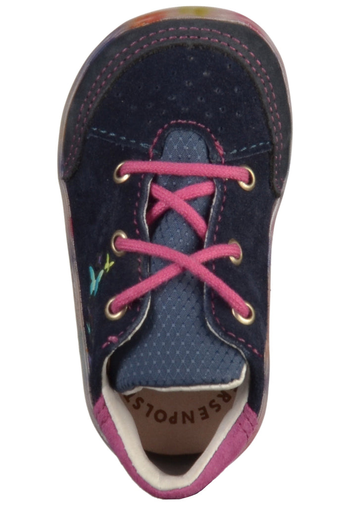 Pepino Halbschuhe Leder Dunkelblau