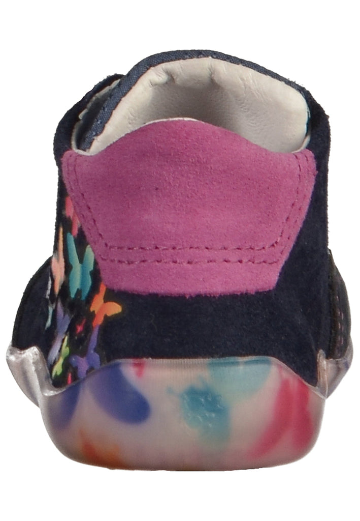 Pepino Halbschuhe Leder Dunkelblau