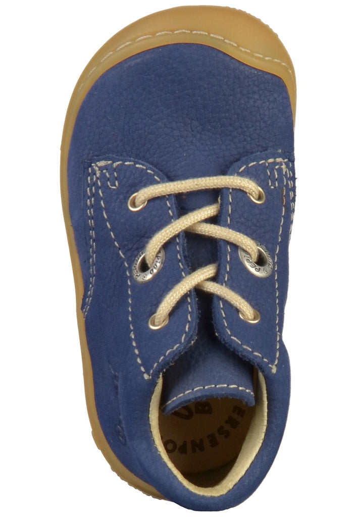 Pepino Halbschuhe Leder Dunkelblau