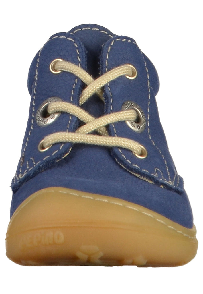 Pepino Halbschuhe Leder Dunkelblau