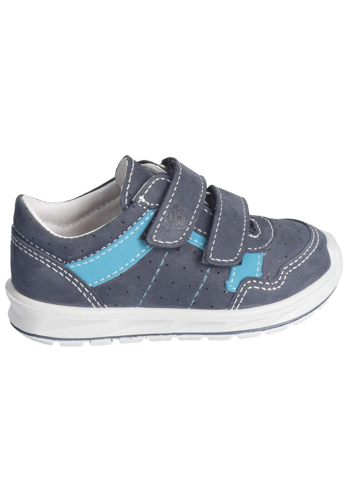 Pepino Halbschuhe Leder Dunkelblau