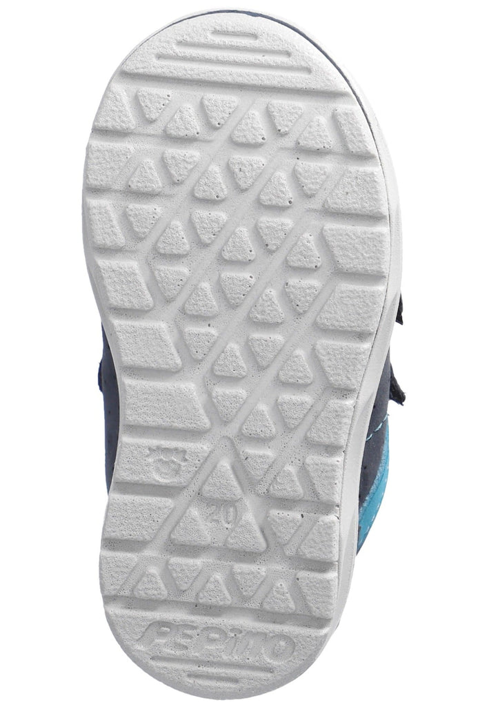 Pepino Halbschuhe Leder Dunkelblau