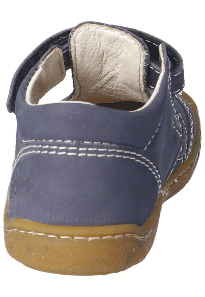 Pepino Halbschuhe Leder Dunkelblau