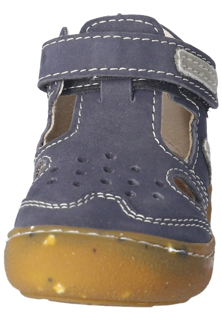 Pepino Halbschuhe Leder Dunkelblau