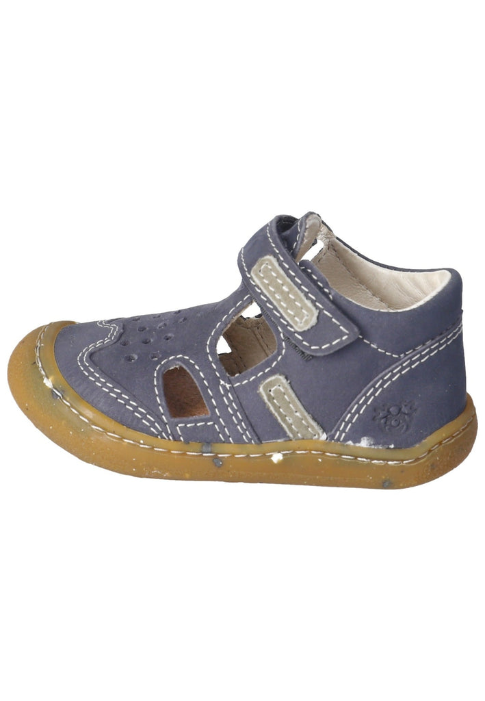 Pepino Halbschuhe Leder Dunkelblau