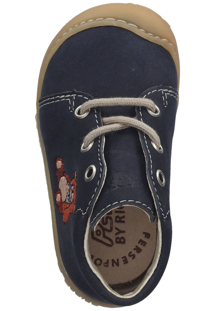 Pepino Halbschuhe Leder Dunkelblau