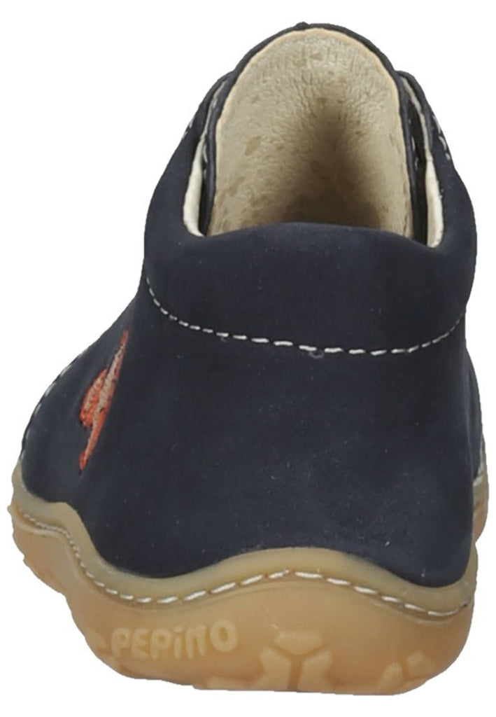 Pepino Halbschuhe Leder Dunkelblau