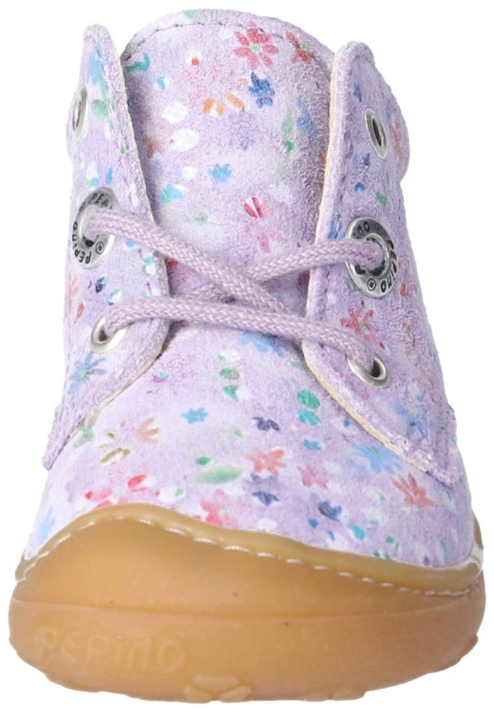 Pepino Halbschuhe Leder Flieder