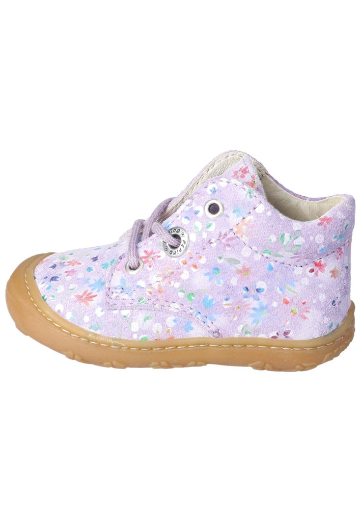 Pepino Halbschuhe Leder Flieder