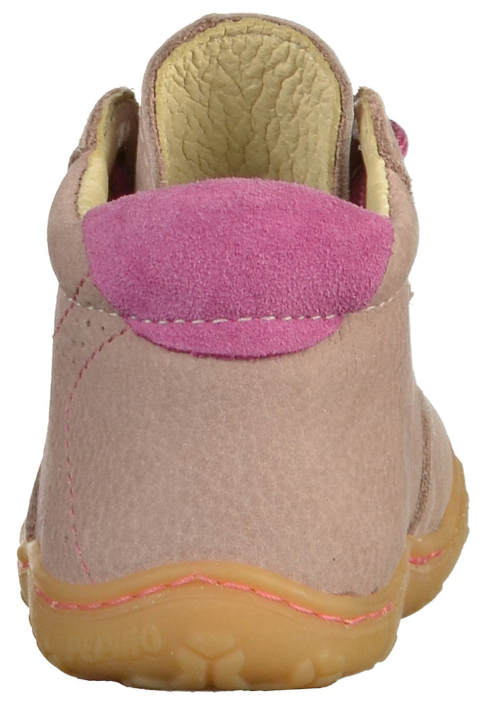 Pepino Halbschuhe Leder Flieder