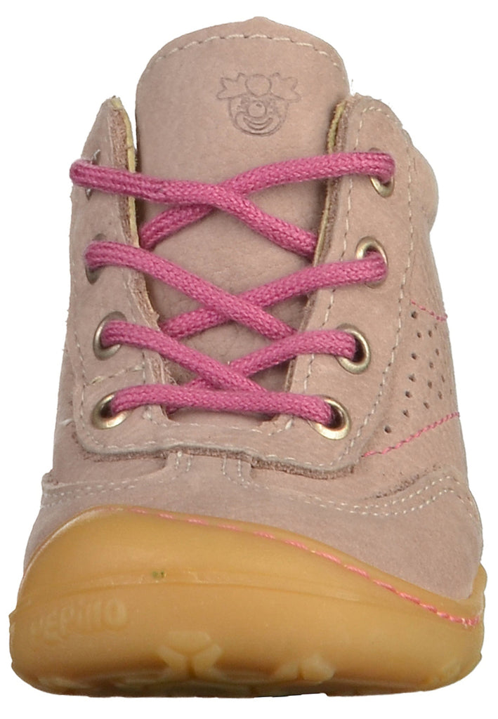 Pepino Halbschuhe Leder Flieder