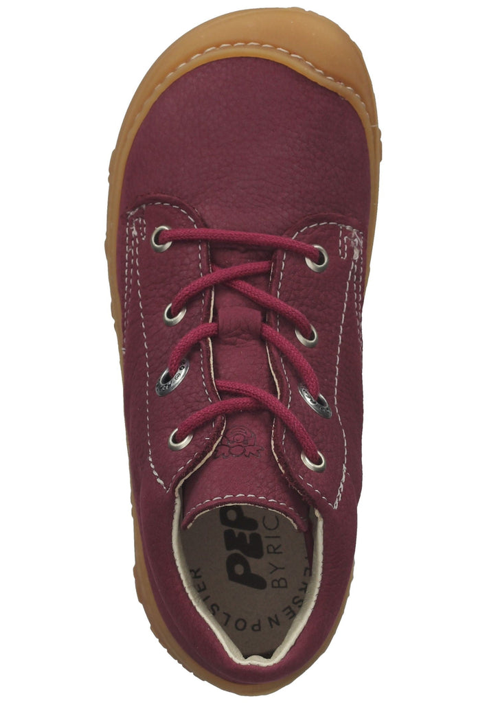 Pepino Halbschuhe Leder Fuchsia